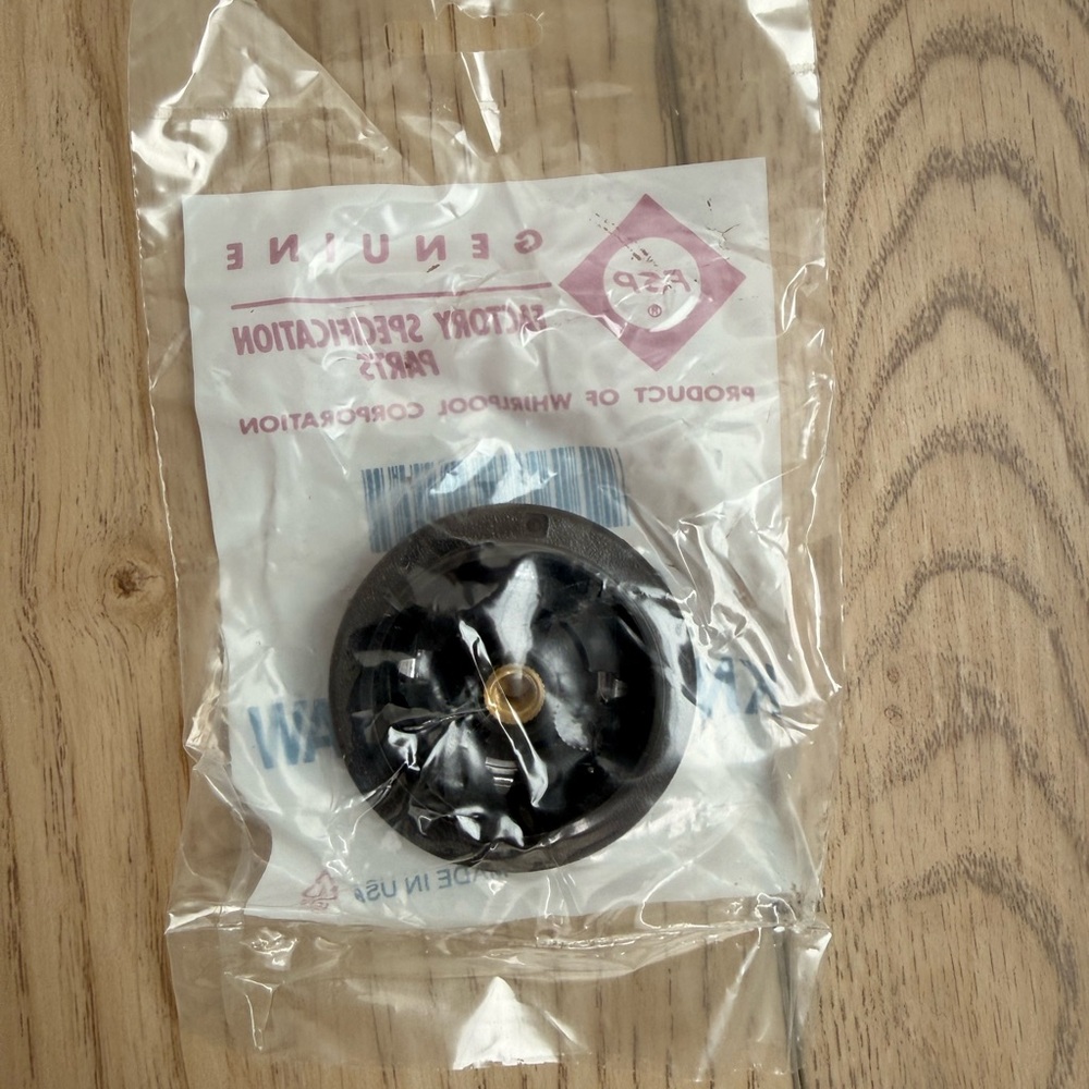Whirlpool Washer Knob Timer - Black